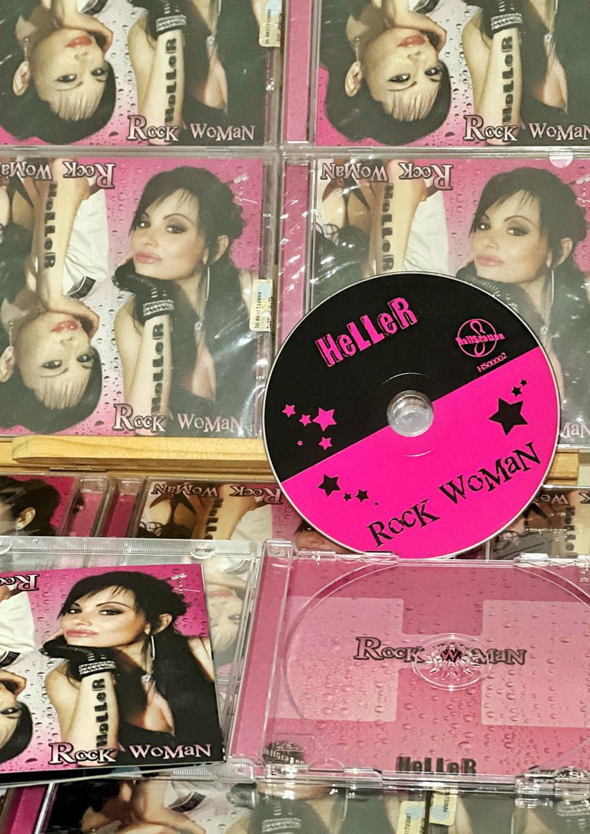 Rock Woman - CD